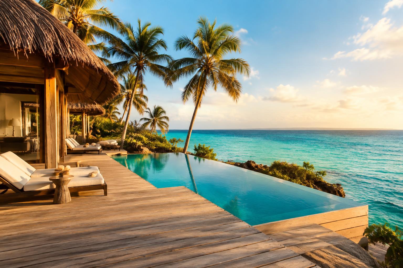 Private Beach Villa