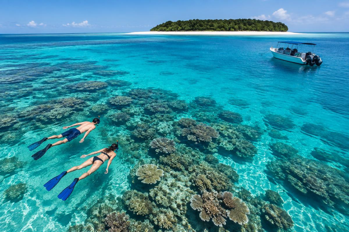 Mnemba Snorkeling