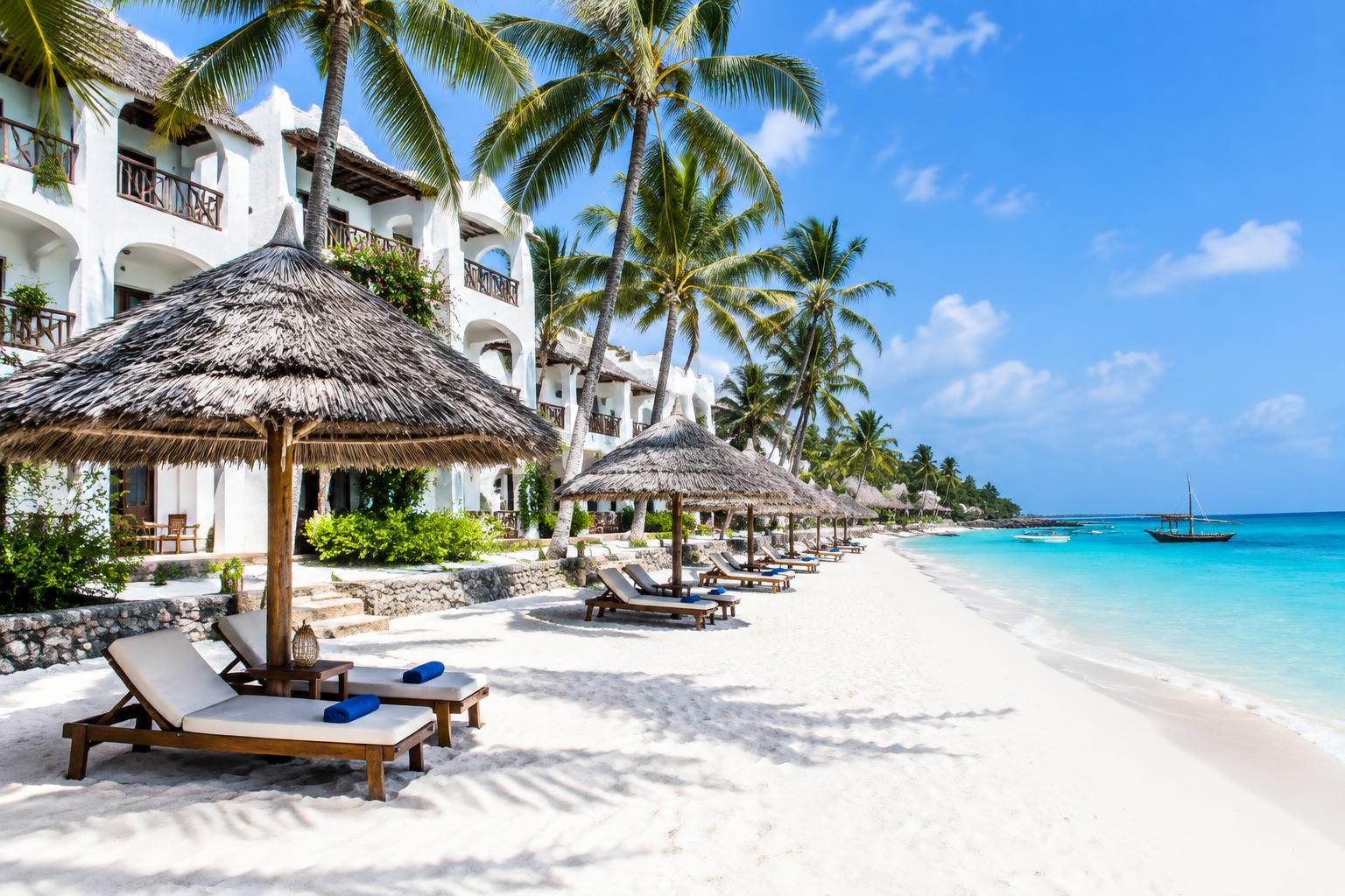 Nungwi Beach Hotel