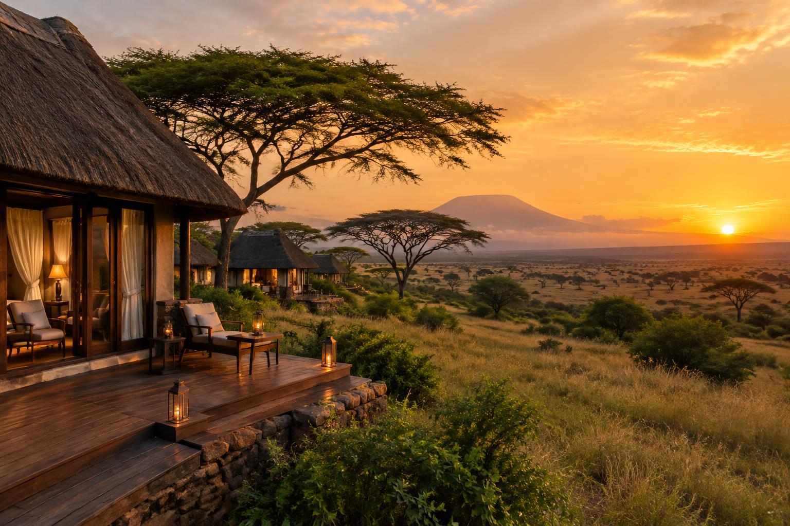 Safari Lodge Stay