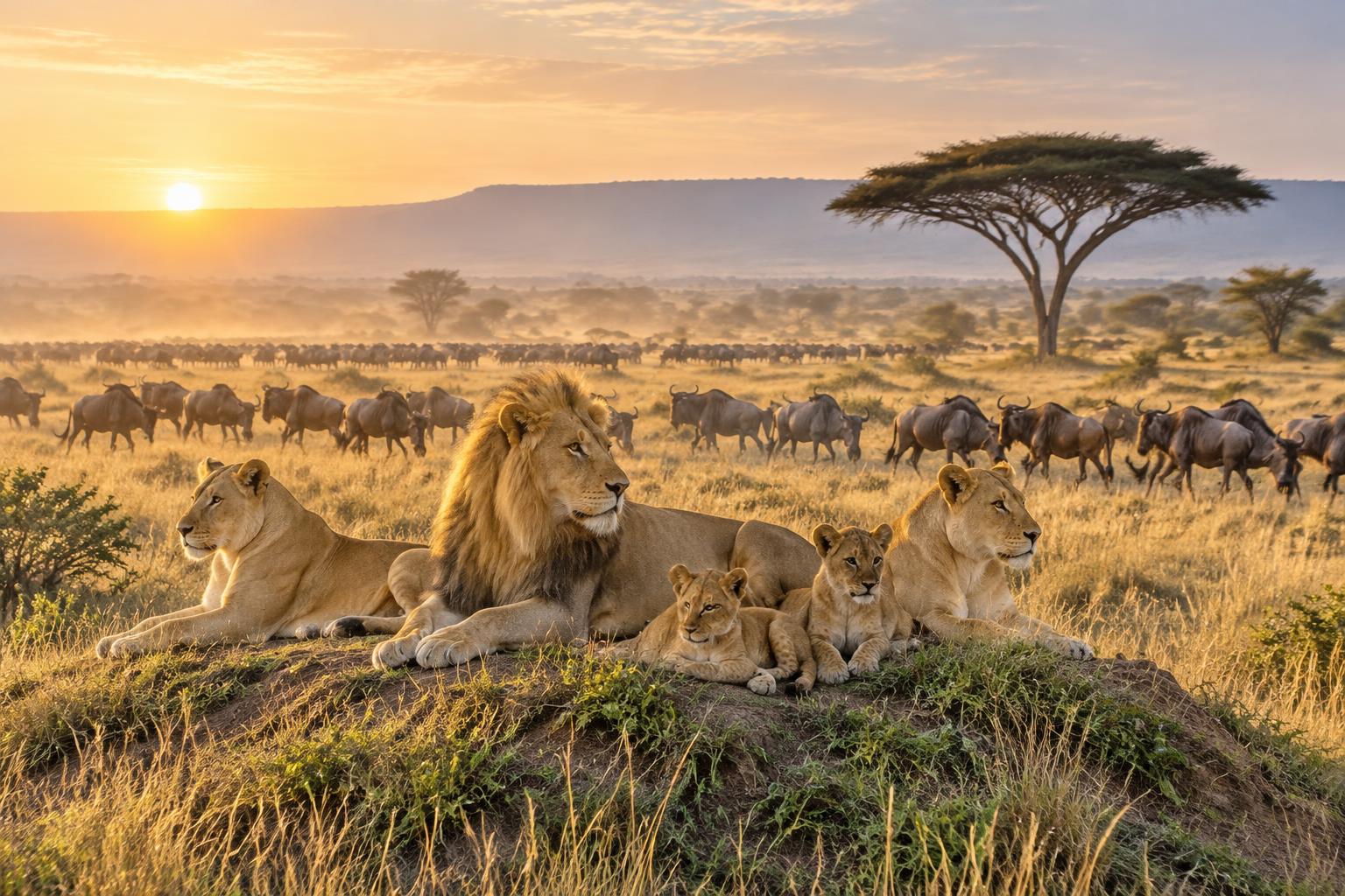 Serengeti & Ngorongoro Safari