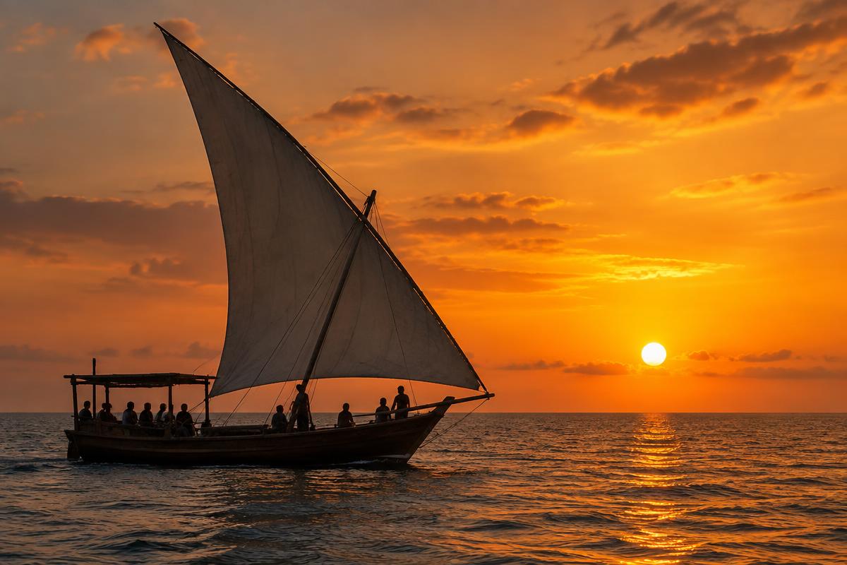 Sunset Dhow Cruise